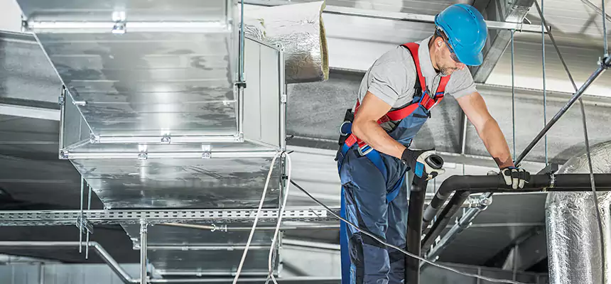 Precise Air Duct Vent Installation in Elmhurst