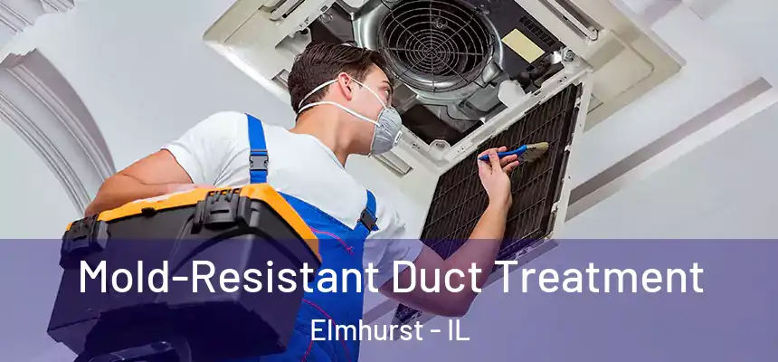  Mold-Resistant Duct Treatment Elmhurst - IL